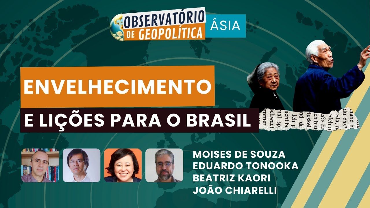 TV GGN - Aging in East Asia and Lessons for Brazil
