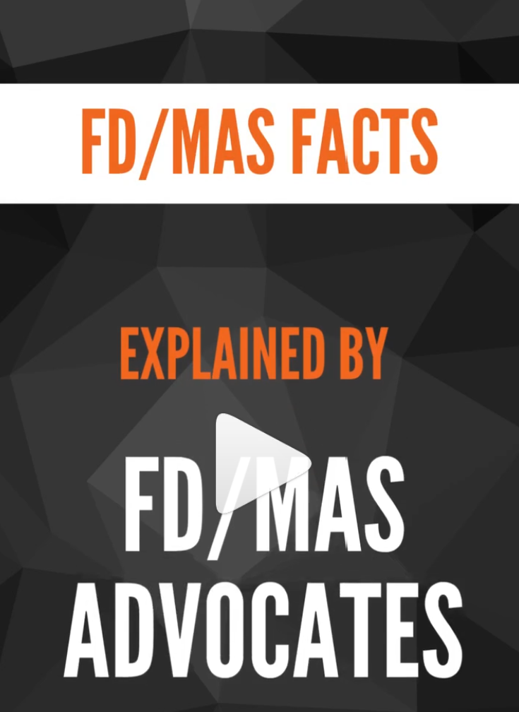 Prévia: FD/MAS Explained by a Patient, Reel do Instagram