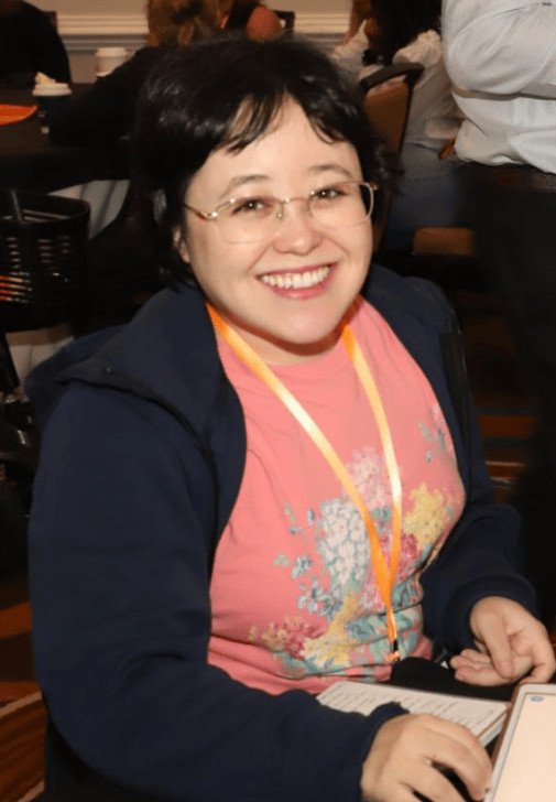 Bia Kaori Mi at the FD/MAS Alliance Conference, Washington, DC, 2023